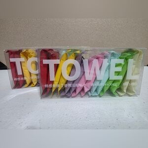 Source Unknown Compressed Towels - Multicolor Set